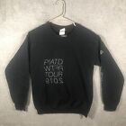 Panic at the Disco Sweater Mens Small Black Tour Sweatshirt Streetwear Adult