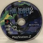 New ListingSoul Reaver 2 Legacy of Kain Sony Playstation 2 PS2 2001 - DISC ONLY - Tested