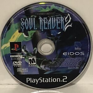 Soul Reaver 2 Legacy of Kain Sony Playstation 2 PS2 2001 - DISC ONLY - Tested