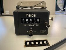 Halda Tripmaster – original metal case version, with T-piece and gears.