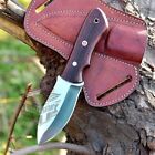 New ListingCustom Handmade Drop Point Hunting Knife Carbon Steel and Bush craft Knife