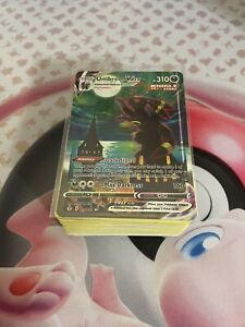 Pokémon Card Lot 100 OFFICIAL TCG Cards + Ultra Rare Vmax GX EX Vstar Or V!