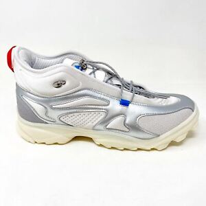 Adidas 032C GSG Trail Gray Silver Metallic Mens Size 11.5 Rare Sneakers GW0262