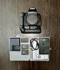 Canon EOS Rebel T6i 24.2MP Camera (Body) - With Battery Grip & Extra Charger