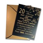 20th Anniversary Card Gifts20th Anniversary Wedding Gift20 Year Anniversary f...