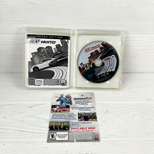 Need for Speed: Most Wanted - Limited Edition for Sony PS3 CIB w/Manual - TESTED
