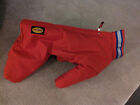 NWOT Muttluks Dog Snowsuit Size 12 in Red