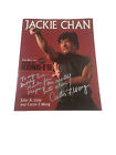 Jackie Chan Book The Best Of Inside Kung Fu Signed By Curtis F Wong Collectible