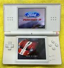 New ListingNintendo DS Lite System Polar White Console Handheld USG-001 Tested NICE Working