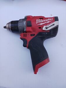 New ListingMilwaukee 2504-20 M12 FUEL12-Volt Brushless 1/2 In Hammer Drill Tool-Only
