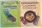 Best of the Best From & The Chefs’ Secret Recipes California Cookbooks Lot Of 2