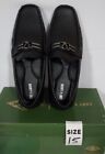 Curt & Larson Men's Victory-Y Loafers Dress Shoes Black Size 15 M