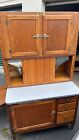 Vintage Sellers hoosier kitchen cabinet with flour sifter in excellent condition