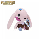 League of Legends LOL Jinx Bunny Plush Stuffed Doll Kids Xmas 20cm Toy Gift