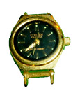 Citizen Women's Watch 5930 Quartz Black Dial 21mm Petite Gold Tone Steel