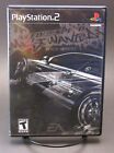 Need for Speed: Most Wanted -- Black Edition (Sony PlayStation 2, 2005) with DVD