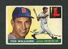 New ListingTed Williams Boston Red Sox #2 1955 Topps MLB Baseball Vintage Card