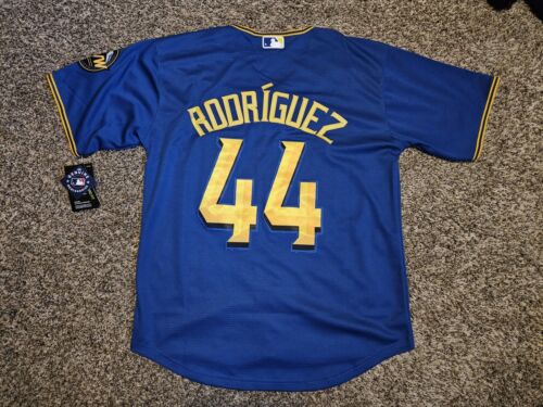 Julio Rodriguez #44 Seattle Mariners City Connect Jersey 2XL