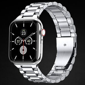 Stainless Steel Apple Watch Band 49 42 44 45mm For Series Ultra SE 8 7 6 5 4 3 2