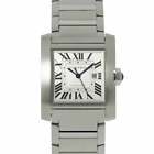 Cartier Tank Francaise LM WSTA0067 Automatic Silver Dial Mens Watch 90232364