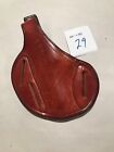 Strong LH 3 Slot Pancake Holster Ruger Speed/Sec. Six 2.75
