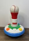 Vintage Fisher-Price Baseball Stand w/Ball Toddler Kids Child NO Bat