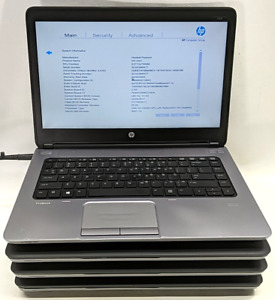 Lot of 4 HP ProBook mt41 AMD A4-4300m@2.50GHz 4GB RAM No HDD/OS/Wi-Fi/BT CM240