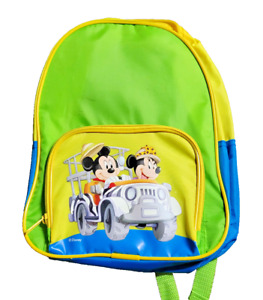 Disney Mickey Minnie Mouse Kids Toddler Backpack School Bookbag 12
