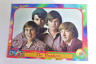 THE MONKEES THE BANDS 1960's MUSIC CARD #32 MINT