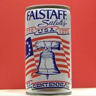 Falstaff Beer 1976 C/S Can Salutes 1776 1976 Bi Centennial USA Flag 6 Cities 373