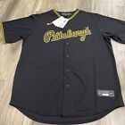 Nike Pittsburgh Pirates Alternate Jersey Button Down Men’s Size Large NWT
