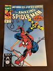 Amazing Spiderman #352 1991 marvel comics Nova FIne 6.0 Gloss bright Colors