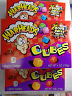 LOT OF 3 Warheads Cubes Sour Sweet Chewy Candy 4oz pkgs EXP 2/2023 *FAST SHIP*