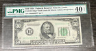 PMG $50 Federal Reserve Note *Star Note* Dark Green PMG EF40 - Rare Note!