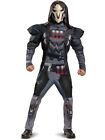 Overwatch Reaper Deluxe Adult Costume Size Extra Large XL (42-46) Comic Con New