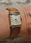 Vintage Wittnauer Revue 17j Wrist Watch, 10k gf