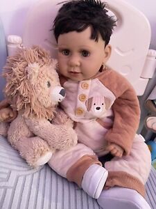 reborn baby dolls pre owned used buy it now