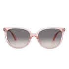 Kate Spade Grey Shaded Pink Cat Eye Ladies Sunglasses KRISTINA/G/S 035J/FF 54