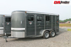 2023 Calico Trailers 3 HORSE TRAILER for sale!