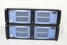 LOT OF 2 Identical High End Systems Axon SDI Media Servers FREE SHIPPING