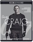James Bond The Daniel Craig 5-Film Collection 4K UHD Blu-ray  NEW
