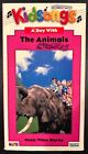 Kidsongs - A Day With The Animals (VHS, 1986) Complete With Booklet - Tested
