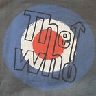 THE WHO Target Logo Classic Rock T-Shirt by Winterland. XL (NV) Pre-owned