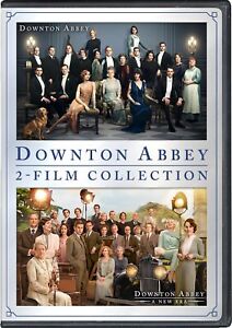 Downton Abbey The Movie / Downton Abbey A New Era DVD Hugh Bonneville NEW