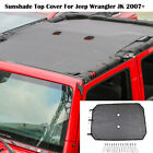 SunShade Bikini Top Cover Provides UV Sun Protection For 2007+ Jeep Wrangler JK (For: 2016 Jeep Wrangler Unlimited Sport 3.6L)