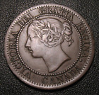 OLD CANADIAN COINS 1859 CANADA LARGE CENT