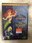 The Little Mermaid II and Ariel's Beginning 2 Movie Collection [2-Disc DVD]