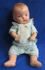 Antique Composition Baby Doll~Unbranded - Articulated - Painted Face -12