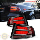For 2004-2008 Acura TL TYPE-S STYLE UPGRADE Rear Brake Taillight Tail Lamp JDM (For: 2008 Acura TL)