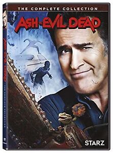 Ash Vs Evil Dead Seasons 1-3 DVD Bruce Campbell NEW